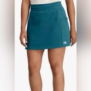 NEW The North Face Women’s Sz Large Skirt Evolution Blue Moss Drawstring